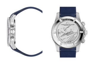 Élégante montre suisse pour homme signée Christophe Duchamp — 5