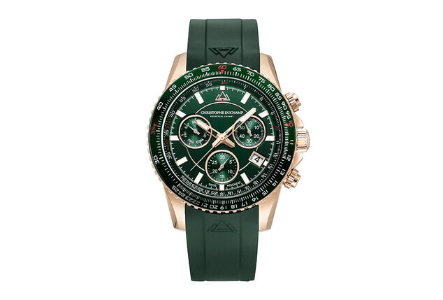 Stilvolle Schweizer Herrenuhr von Christophe Duchamp