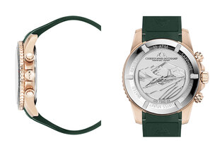 Élégante montre suisse pour homme signée Christophe Duchamp — 10