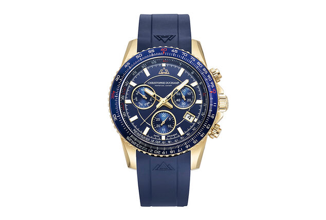 Stilvolle Schweizer Herrenuhr von Christophe Duchamp