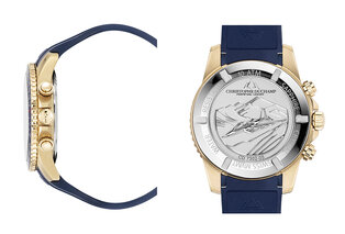 Élégante montre suisse pour homme signée Christophe Duchamp — 12