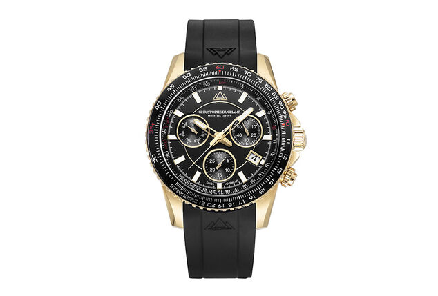 Stilvolle Schweizer Herrenuhr von Christophe Duchamp