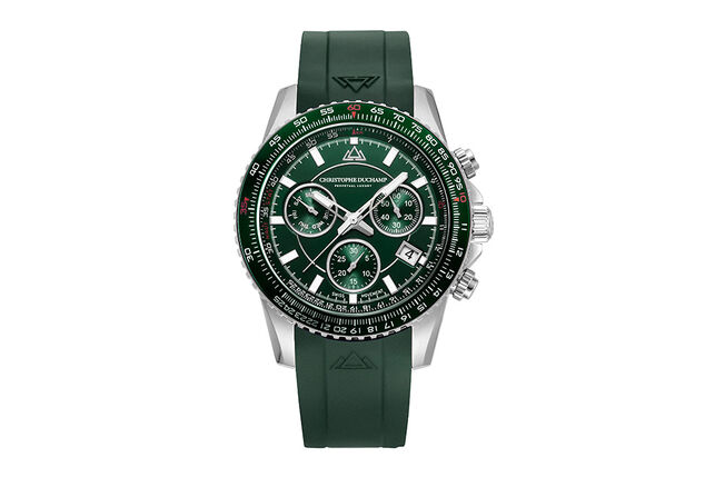 Stilvolle Schweizer Herrenuhr von Christophe Duchamp