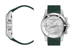 Élégante montre suisse pour homme signée Christophe Duchamp — 17