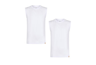 Duopack mouwloze T-shirts voor warme  zomerdagen — 2