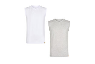 Duopack mouwloze T-shirts voor warme  zomerdagen — 8