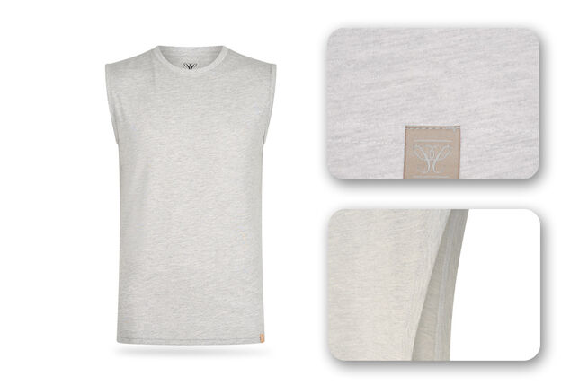 Duopack mouwloze T-shirts voor warme  zomerdagen