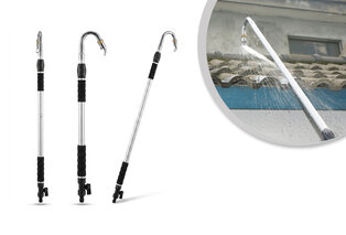 Lance de nettoyage pour gouttières et bords de toit — 1