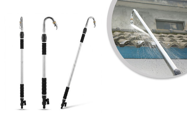 Lance de nettoyage pour gouttières et bords de toit