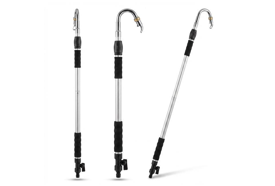 Lance de nettoyage pour gouttières et bords de toit