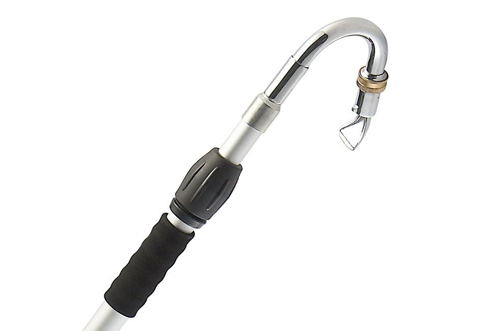 Lance de nettoyage pour gouttières et bords de toit