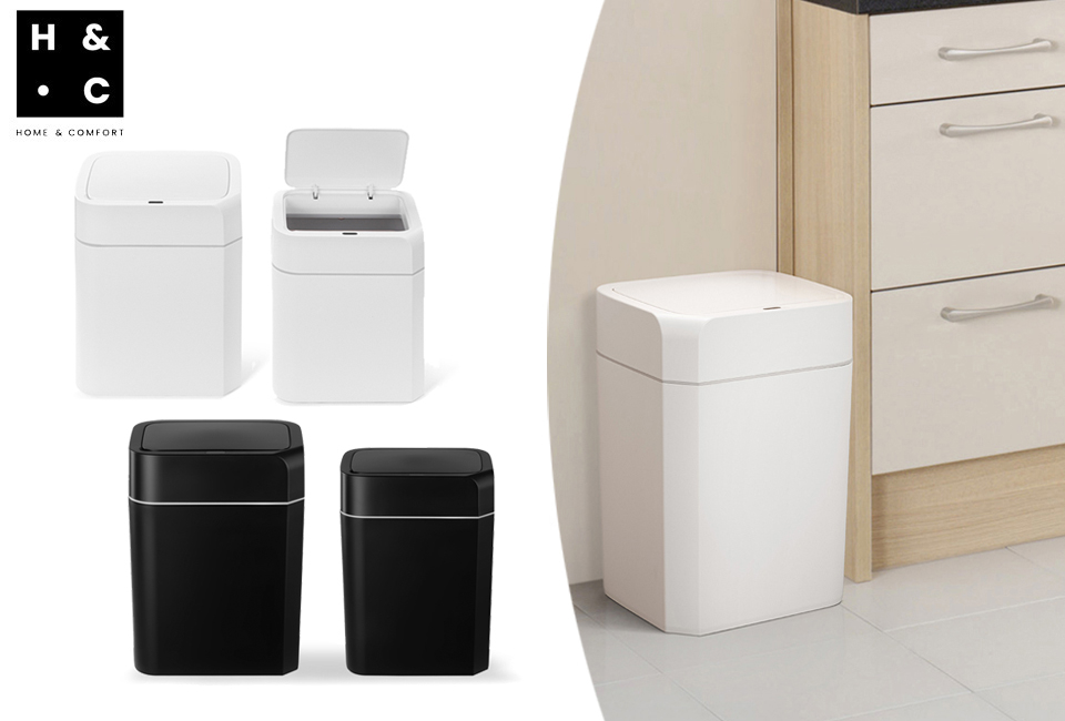 Abfallsammler mit Sensor 1+1 gratis, 16L + 12L gratis