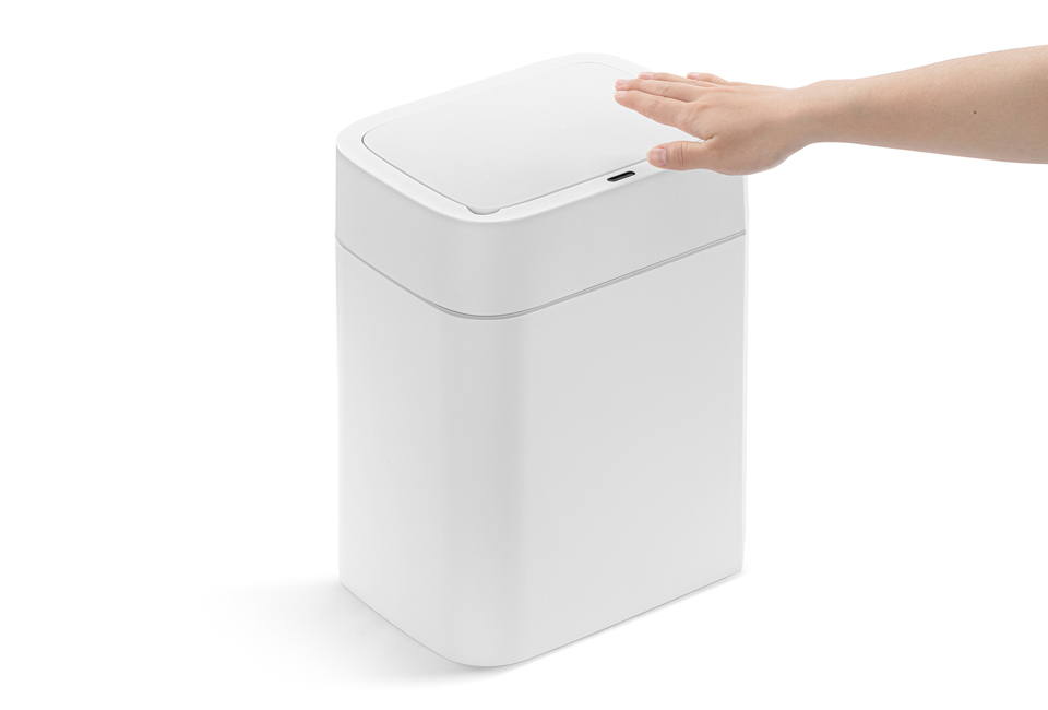 Abfallsammler mit Sensor 1+1 gratis, 16L + 12L gratis