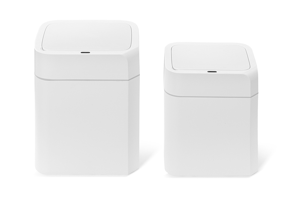Abfallsammler mit Sensor 1+1 gratis, 16L + 12L gratis
