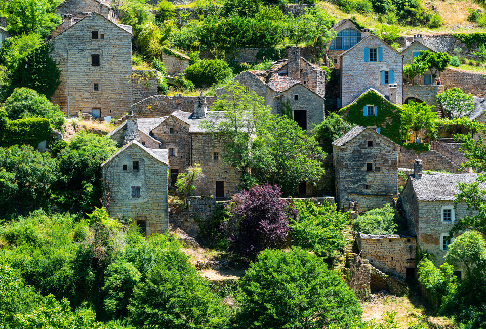 4 oder 7 entspannende Übernachtungen auf Basis von Halbpension in der Aveyron mit Wellness - Hotel Causse Comtal***