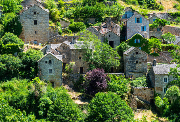 4 oder 7 entspannende Übernachtungen auf Basis von Halbpension in der Aveyron mit Wellness - Hotel Causse Comtal***