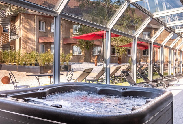 4 oder 7 entspannende Übernachtungen auf Basis von Halbpension in der Aveyron mit Wellness - Hotel Causse Comtal***