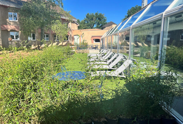 4 oder 7 entspannende Übernachtungen auf Basis von Halbpension in der Aveyron mit Wellness - Hotel Causse Comtal***