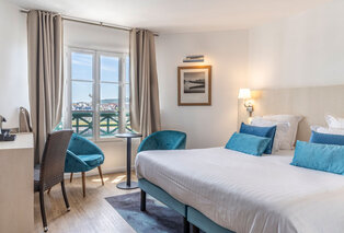Séjour de 4 jours (3 nuits) sur la côte normande - SOWELL HOTELS Le Beach**** à Trouville-sur-Mer — 3