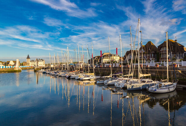 Séjour de 4 jours (3 nuits) sur la côte normande - SOWELL HOTELS Le Beach**** à Trouville-sur-Mer