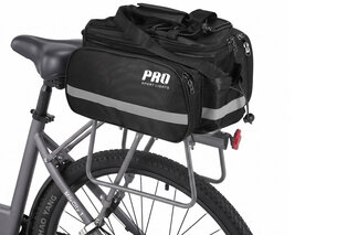 Sacoche de vélo à volume modulable pour porte-bagages — 2