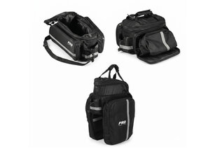 Sacoche de vélo à volume modulable pour porte-bagages — 5