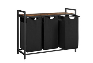 Organisateur de paniers à linge avec trois compartiments — 12