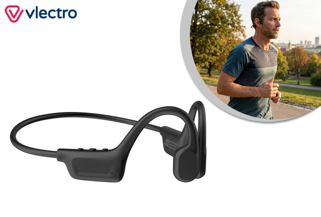 Krachtige open-oor headset voor veilig luistercomfort