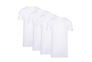 4-pack extra lange katoenen T-shirts van Cappuccino — 2