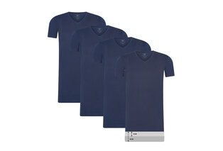 4-pack extra lange katoenen T-shirts van Cappuccino — 6