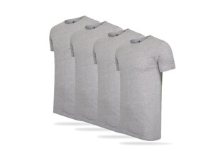 4-pack extra lange katoenen T-shirts van Cappuccino — 8