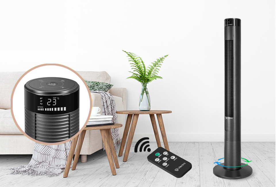 Torenventilator met 3 snelheden