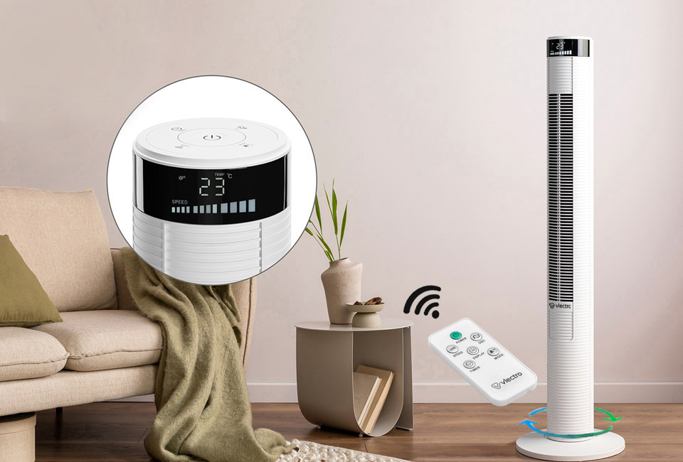 Torenventilator met 3 snelheden