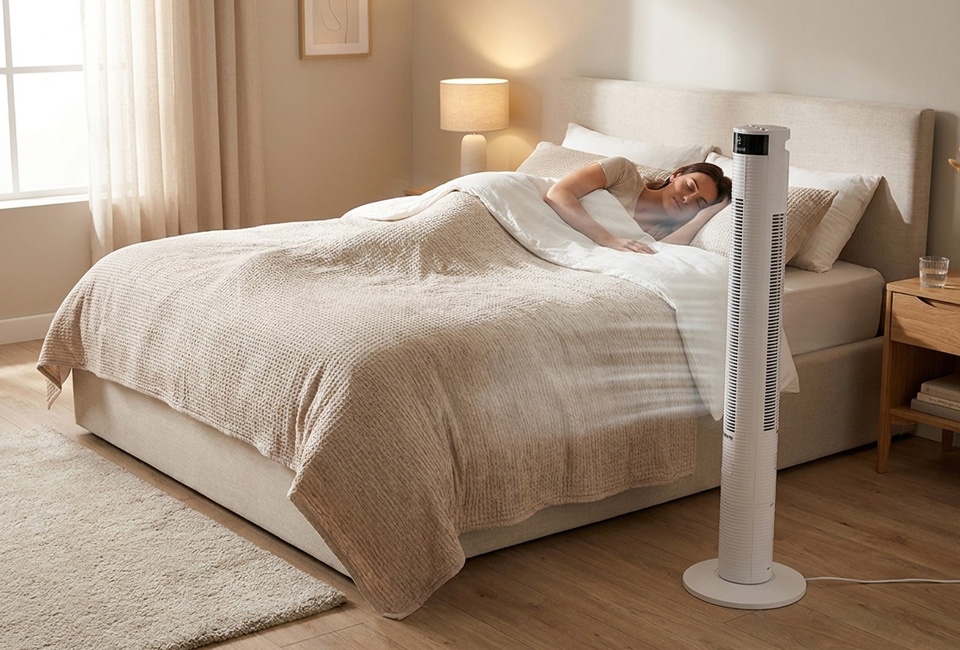 Torenventilator met 3 snelheden