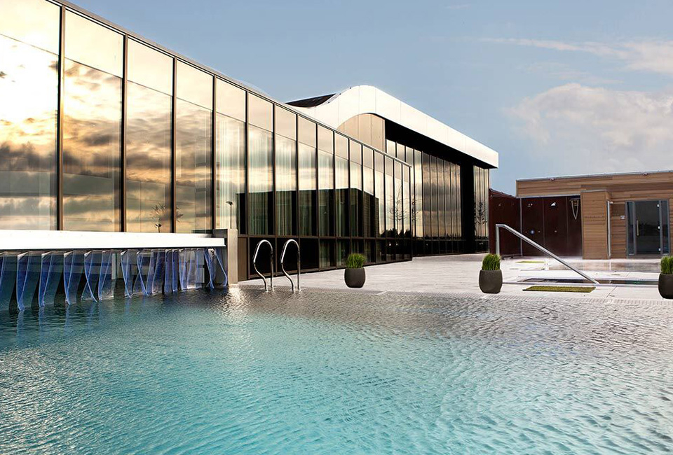 Wellnessaufenthalt im schönen, niederländischen Limburg - Fletcher Wellness-Hotel Sittard****