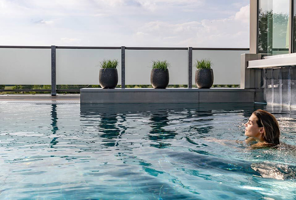 Wellnessaufenthalt im schönen, niederländischen Limburg - Fletcher Wellness-Hotel Sittard****