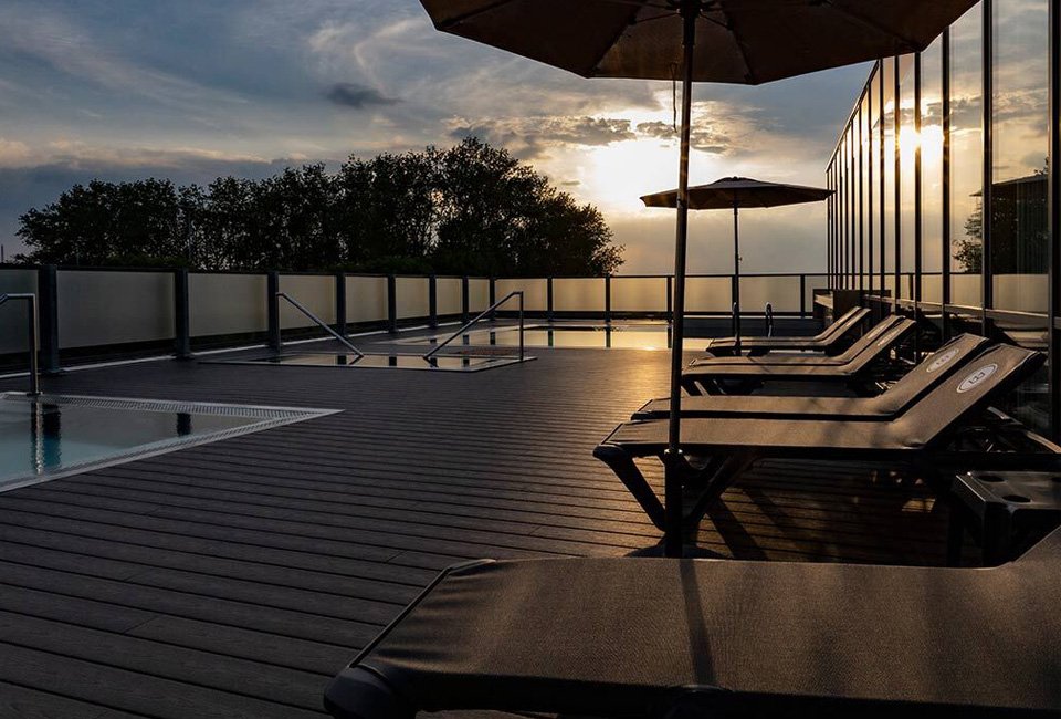 Wellnessaufenthalt im schönen, niederländischen Limburg - Fletcher Wellness-Hotel Sittard****