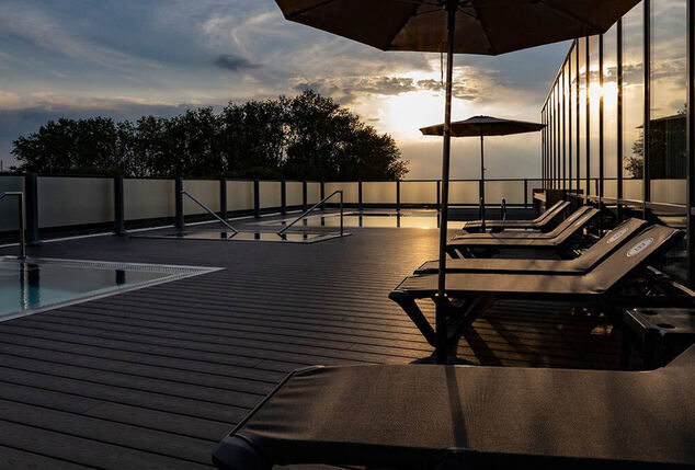 Wellnessaufenthalt im schönen, niederländischen Limburg - Fletcher Wellness-Hotel Sittard****