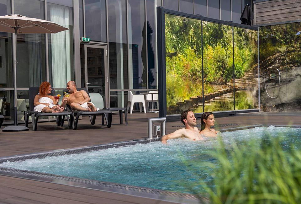Wellnessaufenthalt im schönen, niederländischen Limburg - Fletcher Wellness-Hotel Sittard****