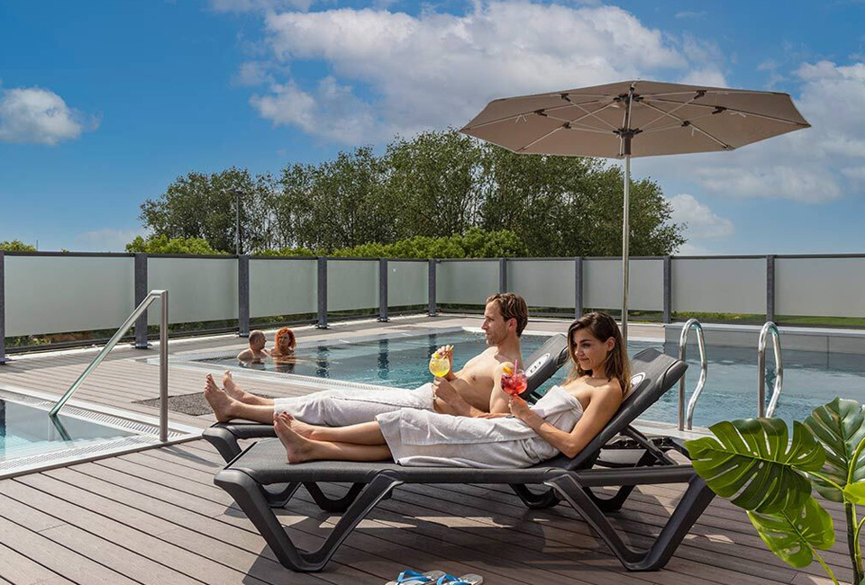 Wellnessaufenthalt im schönen, niederländischen Limburg - Fletcher Wellness-Hotel Sittard****