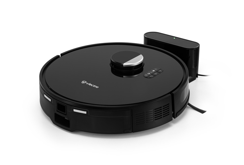 Aspirateur robot intelligent 2-en-1 avec fonction de lavage