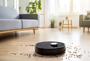 Aspirateur robot intelligent 2-en-1 avec fonction de lavage — 6