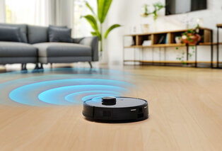 Aspirateur robot intelligent 2-en-1 avec fonction de lavage — 7