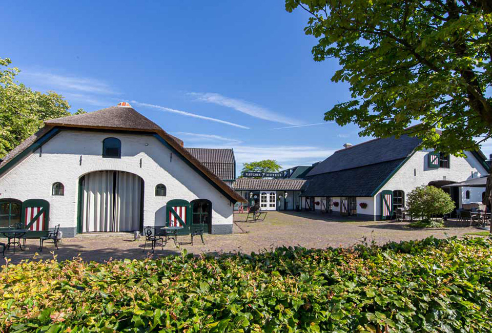 2, 3 of 4 nachten tot rust komen nabij de Utrechtse heuvelrug - Hotel De Klepperman****