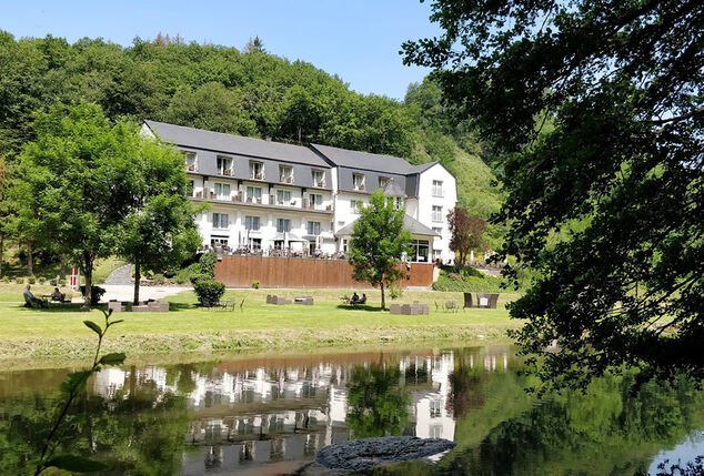Bestel nu: 4-sterrenhotel in Luxemburg aan de oevers van de Sûre - 47% Korting