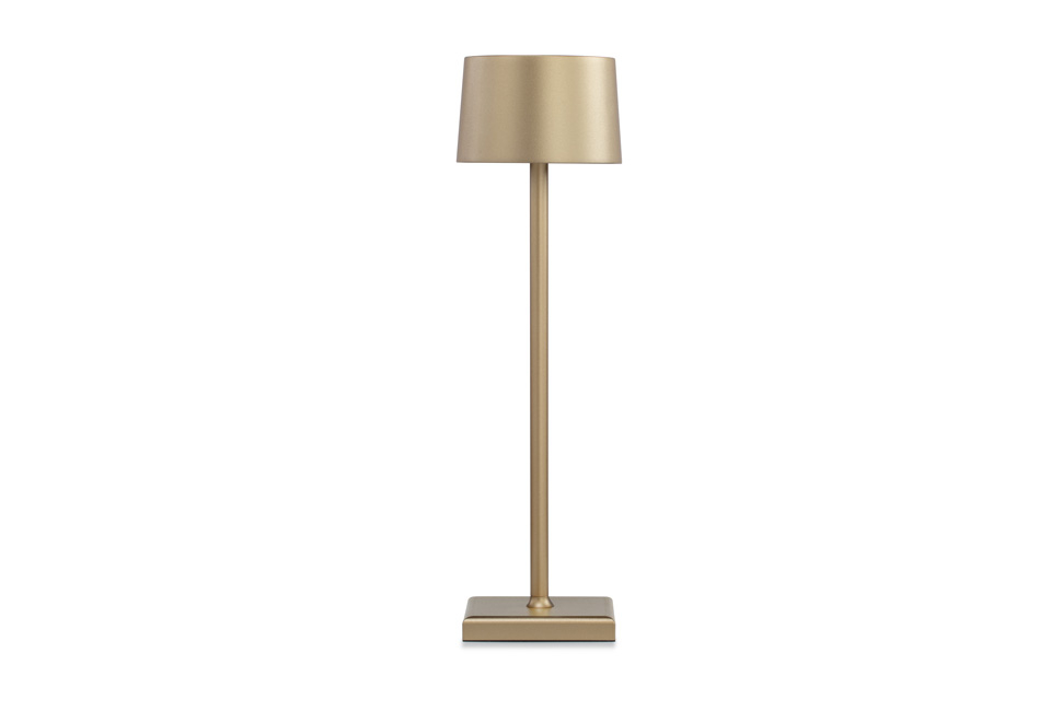 Lampe de table élégante pour l'intérieur et l'extérieur