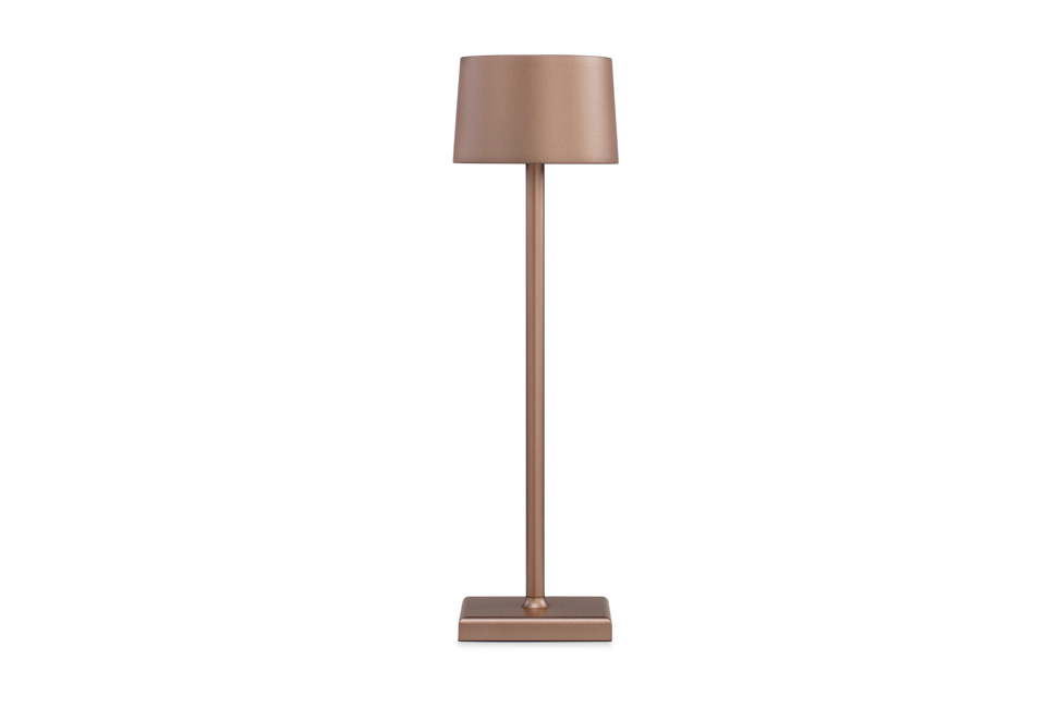 Lampe de table élégante pour l'intérieur et l'extérieur