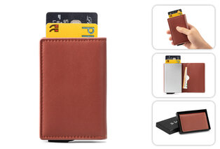 Compacte bankkaartbeschermer met RFID-blokkeertechnologie — 11