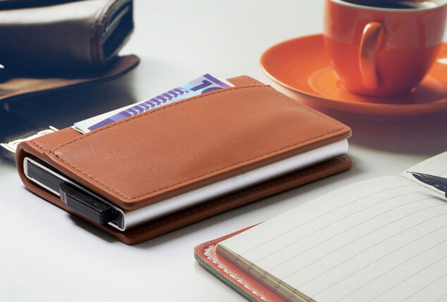 Compact bank card protector with RFID blocking technology