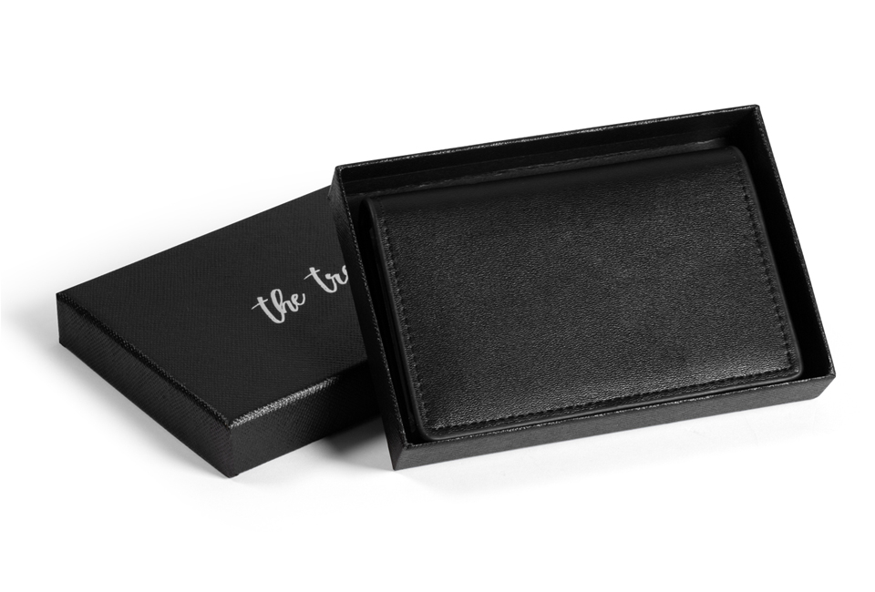 Compact bank card protector with RFID blocking technology